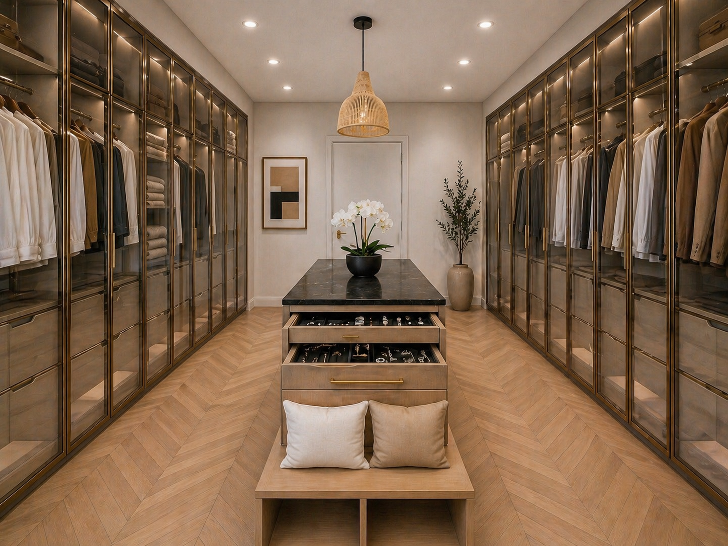 Walk in Wardrobe