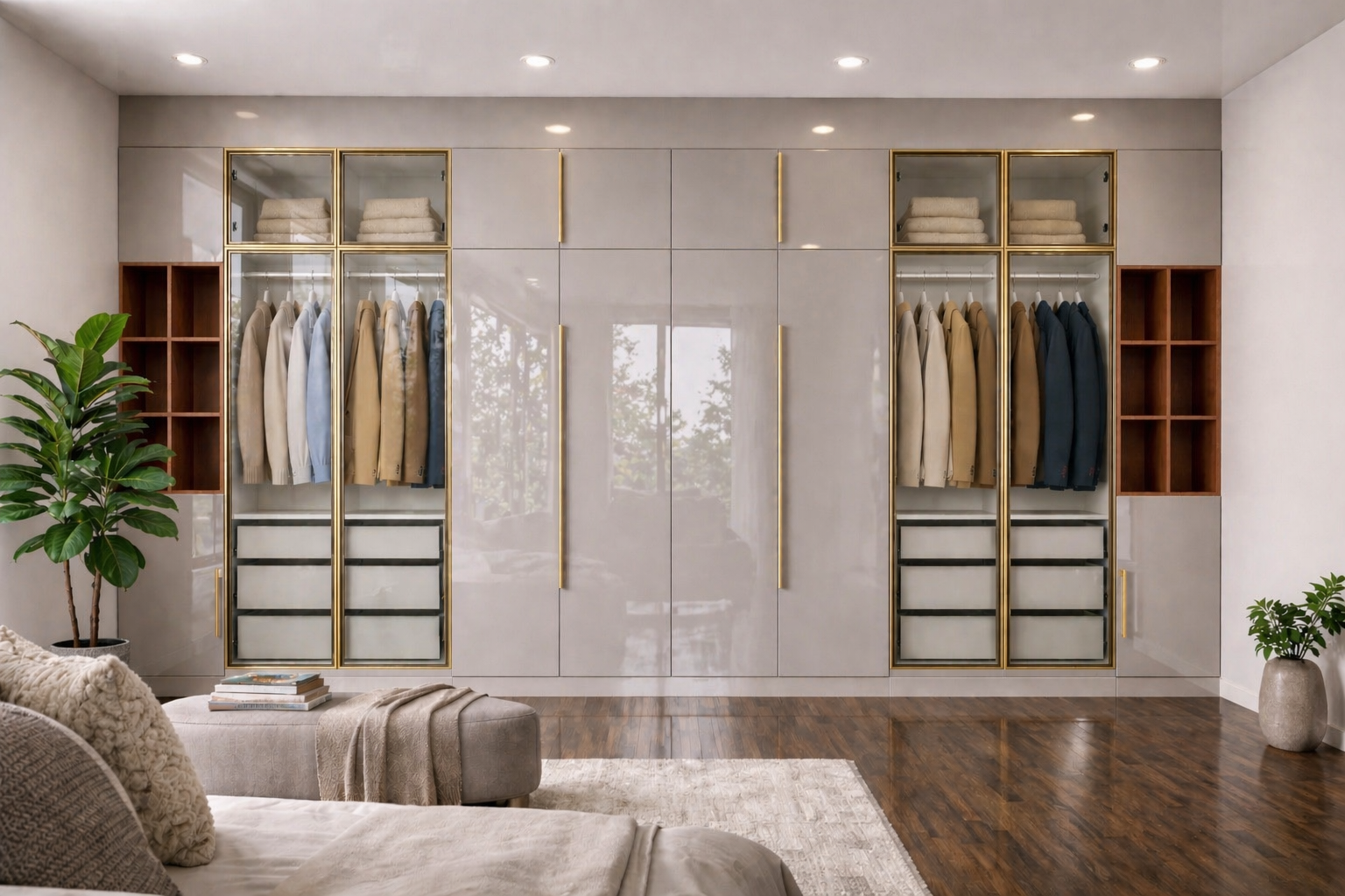 Hinge Doors