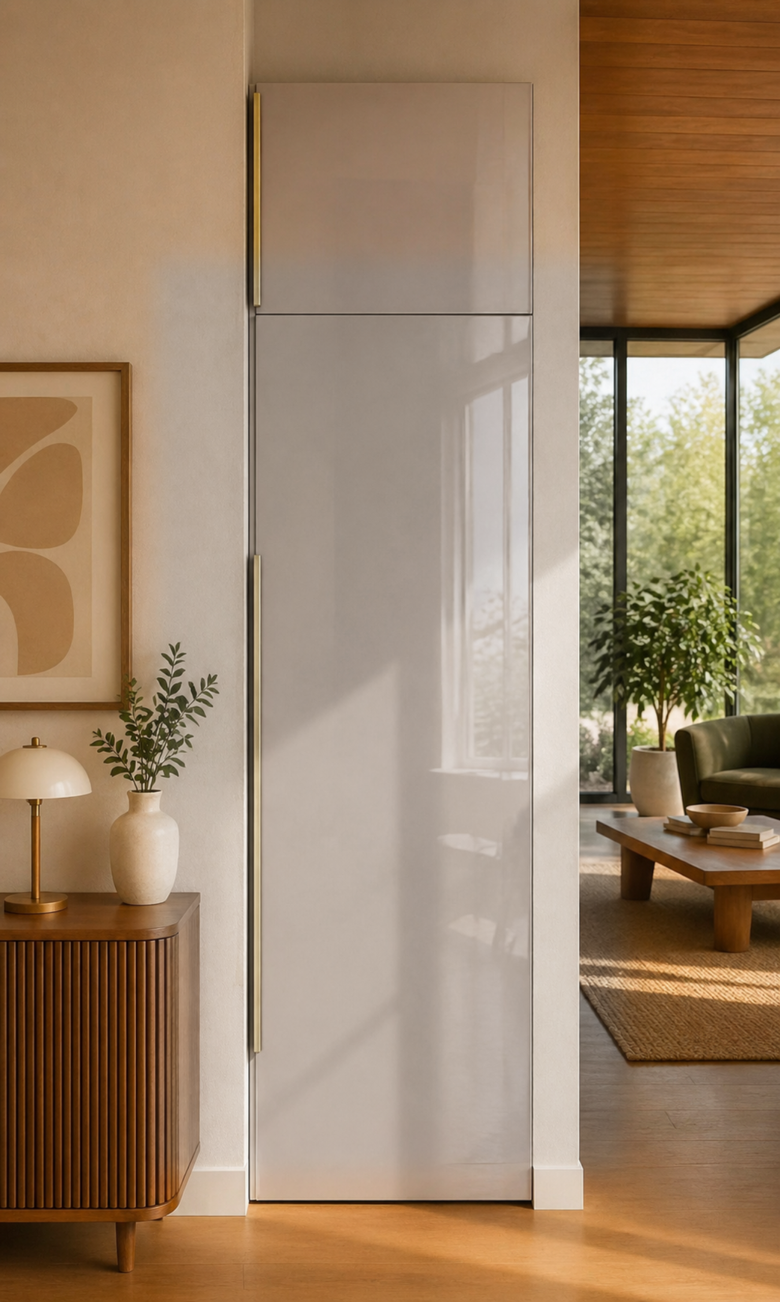 Shaker door wardrobes